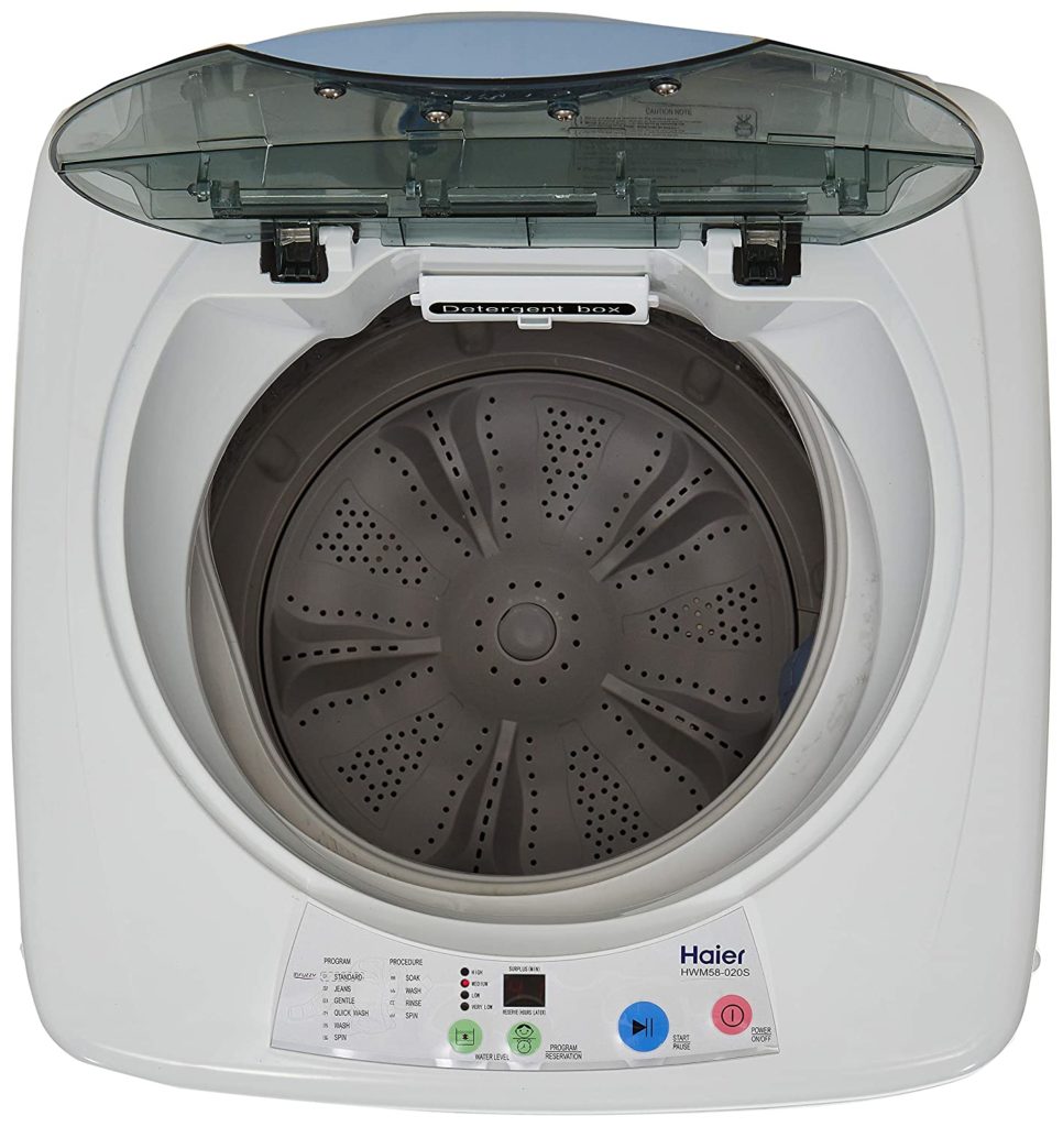 Haier 5.8kg Full Automatic Top Load Washing Machine